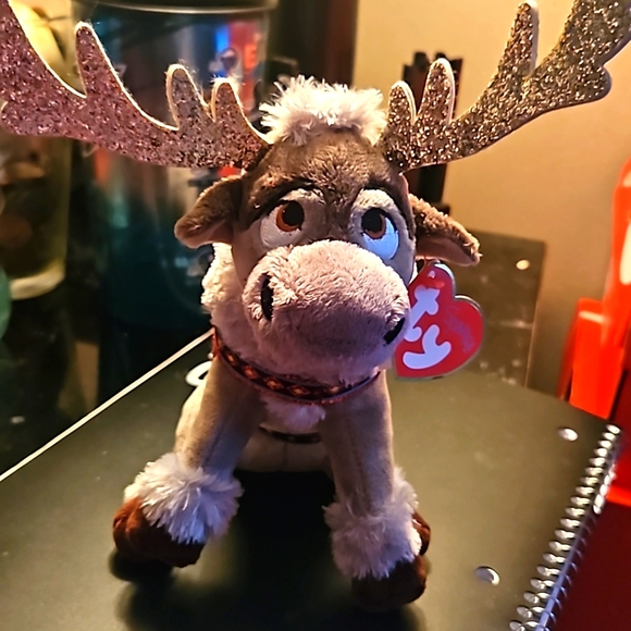 Ty Beanie Baby Sparkle "Sven" w/ rare 2021 tush tag error